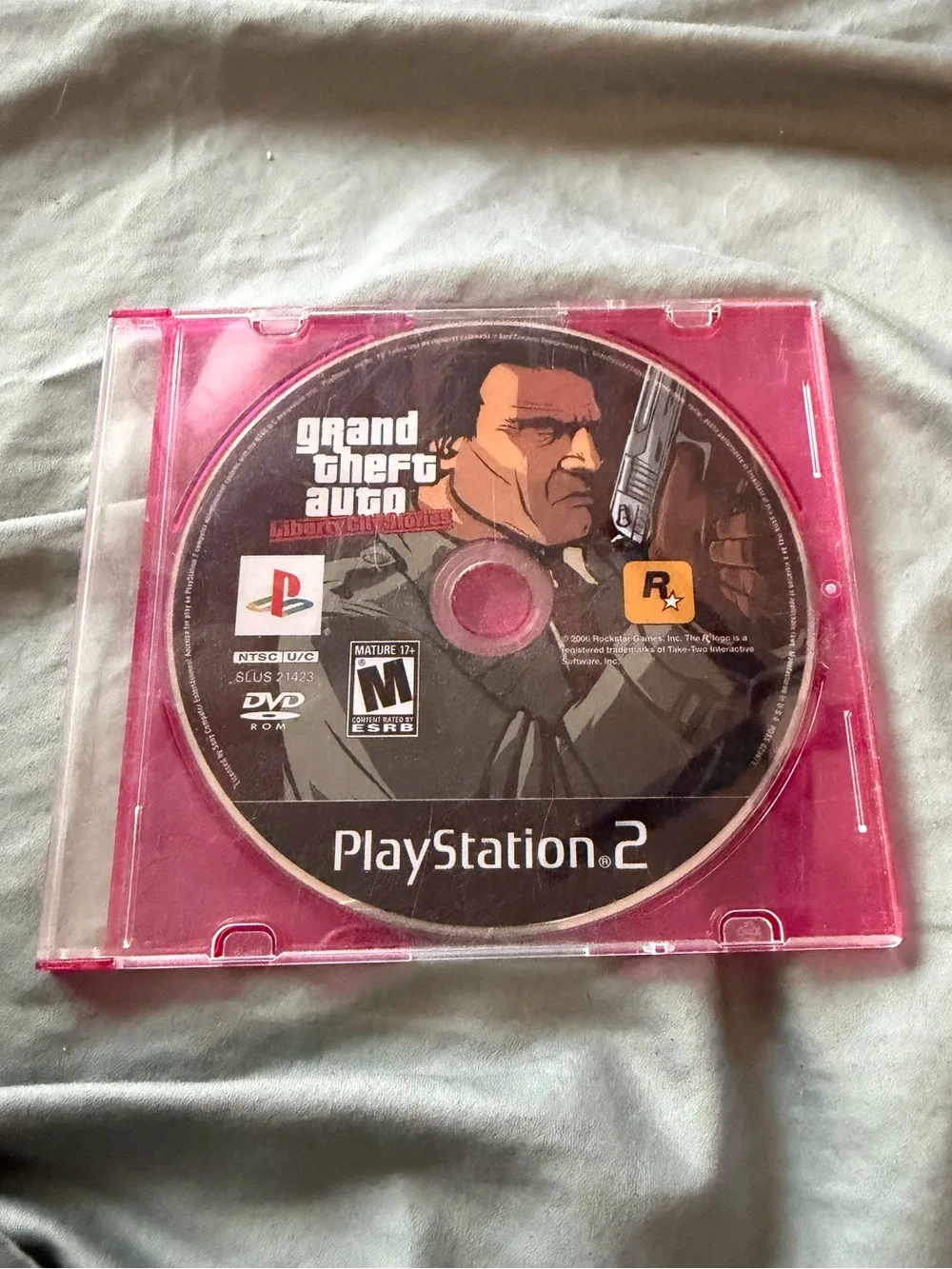 Grand Theft Auto 3 PlayStation II Games Only